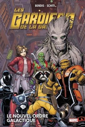 Les gardiens de la galaxie (deluxe série 1) tome 3