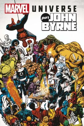 Marvel universe by John Byrne