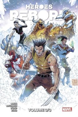Heroes reborn (éd. collector) tome 3