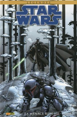 Star wars légendes - menace révélée (éd. collector) tome 1