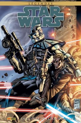 Star Wars (légendes) - La guerre des clones tome 1 (éd. collector)