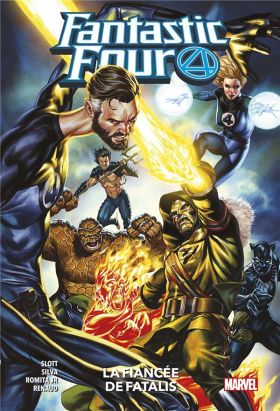 Fantastic four tome 8