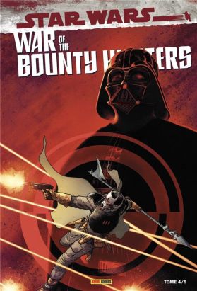 War of the Bounty Hunters (éd. collector) tome 4