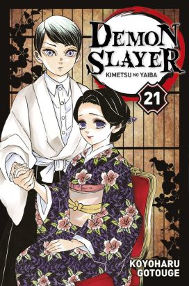 Demon slayer tome 21 Demon slayer tome 21