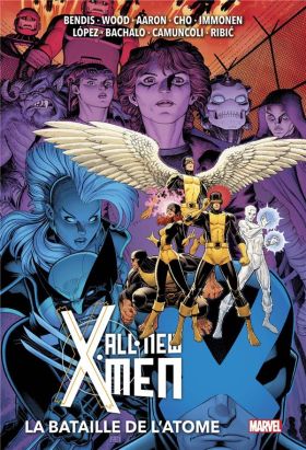 All new X-men (deluxe) tome 3
