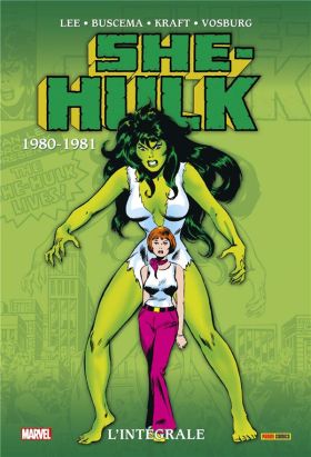 Savage She-Hulk - intégrale tome 1