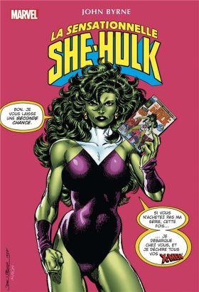 She-Hulk par John Byrne (omnibus)