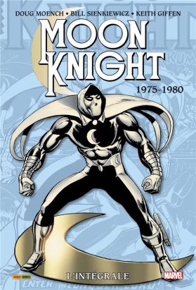Moon knight - intégrale tome 1