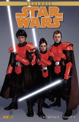 Star wars légendes - L'héritage tome 1