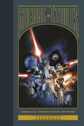 La guerre des étoiles par Mike Mayhew
