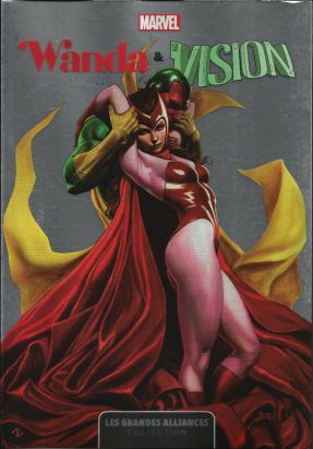 Marvel - Les Grandes Alliances tome 8 - Wanda & Vision
