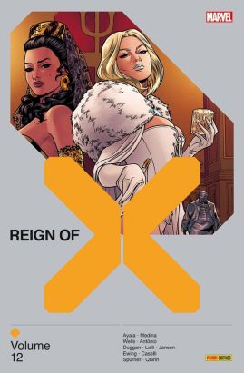 Reign of X tome 12