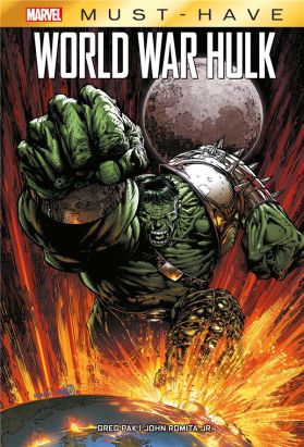 World war Hulk (must-have)