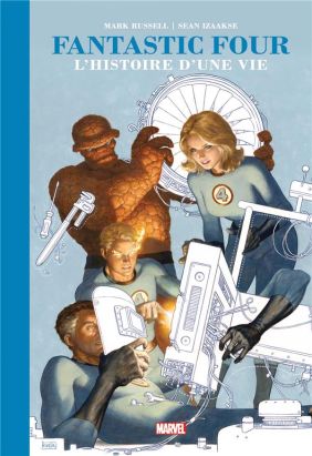Fantastic four - L'histoire d'une vie (éd. prestige)
