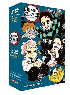 Demon slayer - coffret collector tome 22 + roman tome 3 Demon slayer - coffret collector tome 22 + roman tome 3