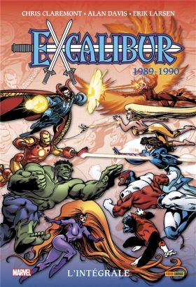 Excalibur - intégrale tome 2