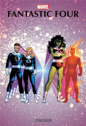 Fantastic four par John Byrne (omnibus) tome 2