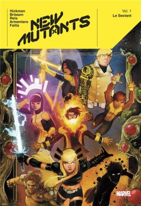 New mutants tome 1