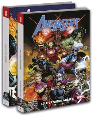 Avengers - pack découverte tomes 1 et 2