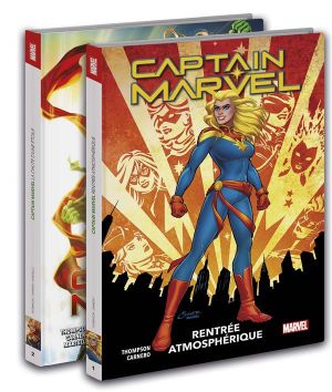 Captain Marvel - pack découverte tomes 1 et 2