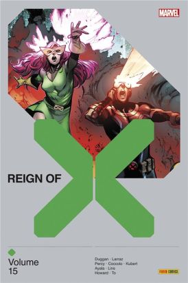 Reign of X tome 15