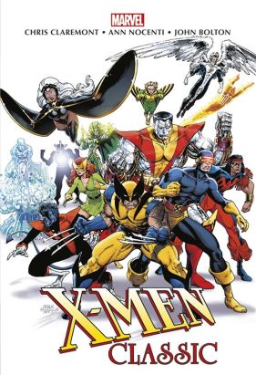 X-men classic par Claremont et Bolton (omnibus)