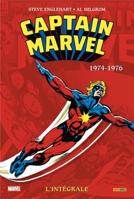 Captain Marvel - intégrale tome 4