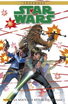 Star wars légendes - La nouvelle République tome 1