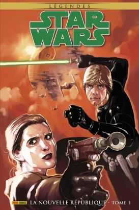 Star wars légendes - La nouvelle République tome 1 (éd. collector)