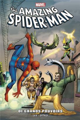 Amazing spider-man - À grands pouvoirs (éd. brochée)