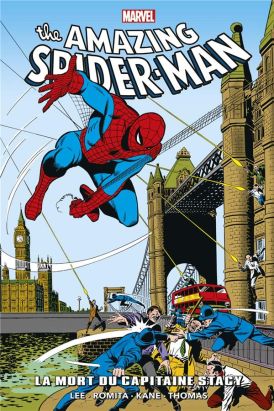 Amazing spider-man - La mort du capitaine Stacy (éd. brochée)
