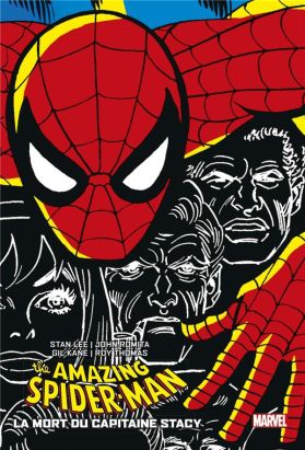 Amazing spider-man - La mort du capitaine Stacy (éd. cartonnée)