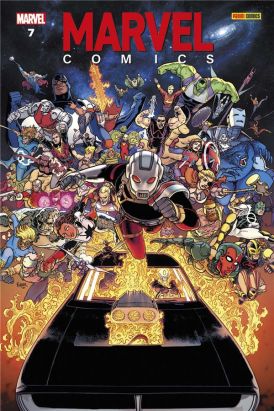 Marvel comics tome 7