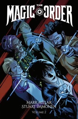 The magic order tome 2