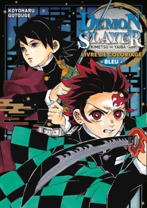 Demon slayer - livre de coloriage tome 2
