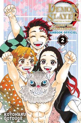 Demon slayer - carnets des pourfendeurs (fanbook) tome 2 Demon slayer - carnets des pourfendeurs (fanbook) tome 2