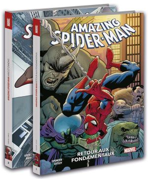 Amazing spider-man - pack découverte tomes 1 et 2