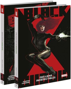 Black widow (100% Marvel) - pack découverte tomes 1 et 2