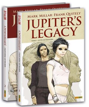 Jupiter's legacy - pack découverte tomes 1 et 2