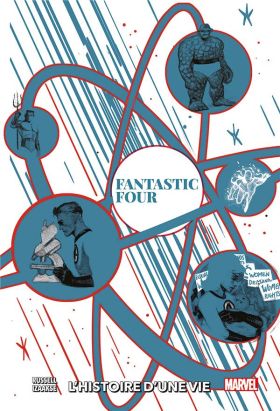 Fantastic four - L'histoire d'une vie (variant a)