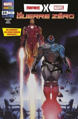 Fortnite X Marvel tome 2