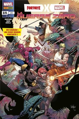 Fortnite X Marvel tome 3