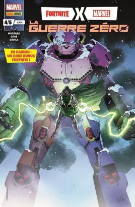 Fortnite X Marvel tome 4