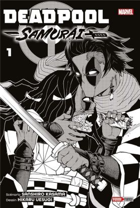 Deadpool samurai tome 1 (variant demon slayer)