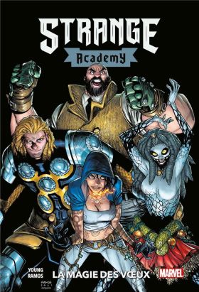 Strange academy tome 3