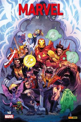 Marvel comics tome 10