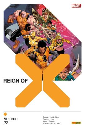 Reign of X tome 22