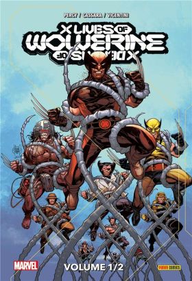 X lives / X deaths of Wolverine tome 1