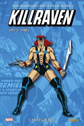 Killraven - intégrale tome 1