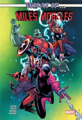 What if ? Miles Morales